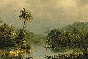 Frederic Edwin Church, Tropical Landscape